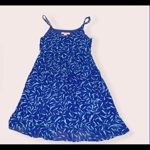 blue flowy dress ✨